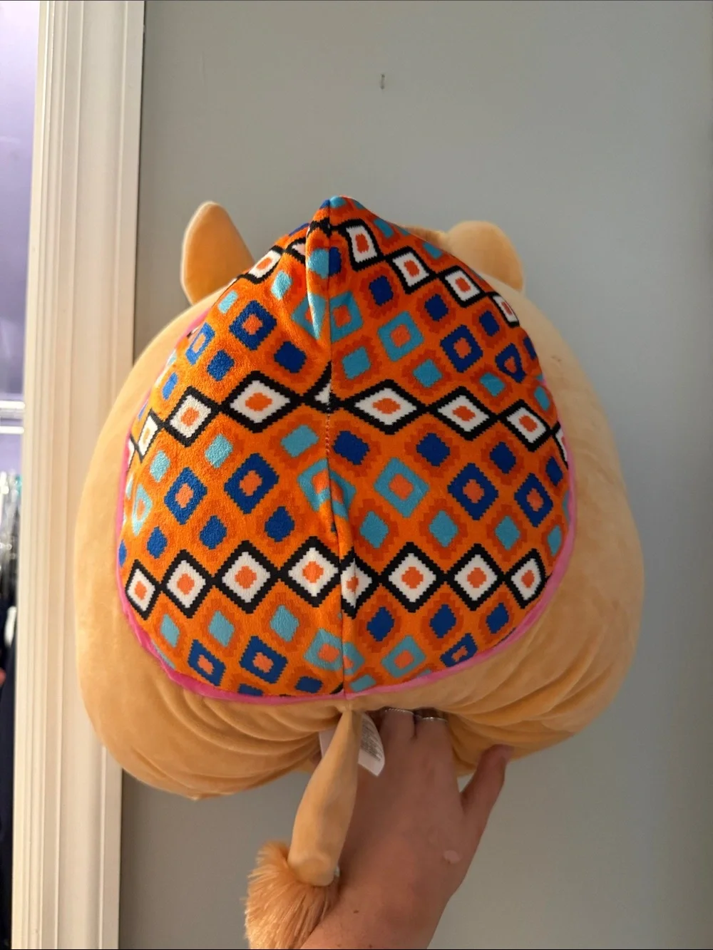 Squishmallows llama plush